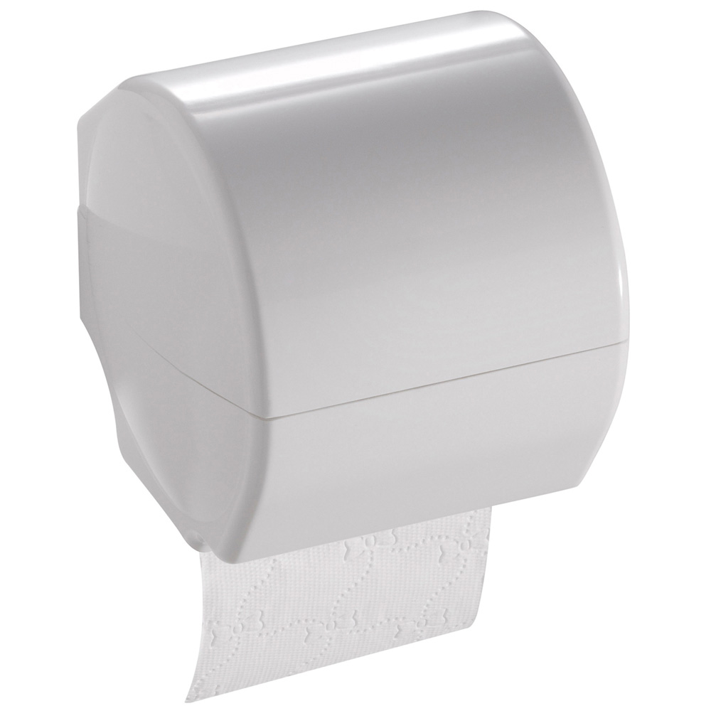 Distributeur de papier toilette 1 rouleau Couleur Gris