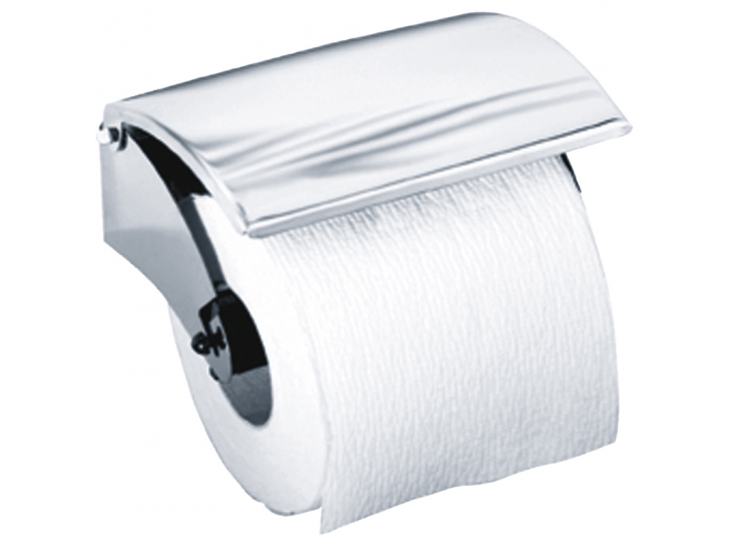 ECO - Distributeur papier WC rouleau, Inox