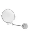 Double-sided magnifying mirror