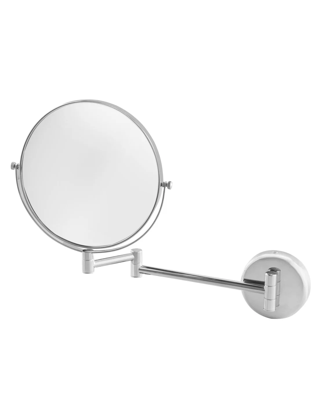 Double-sided magnifying mirror