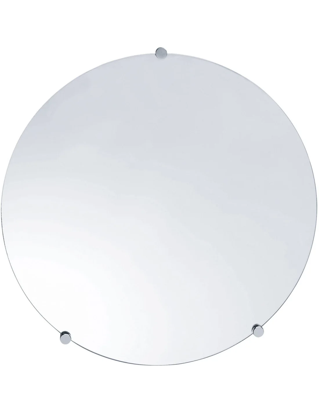 Round mirror