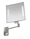 Square Illuminated Magnifying Mirror