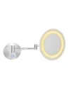 Round Luminous Magnifying Mirror