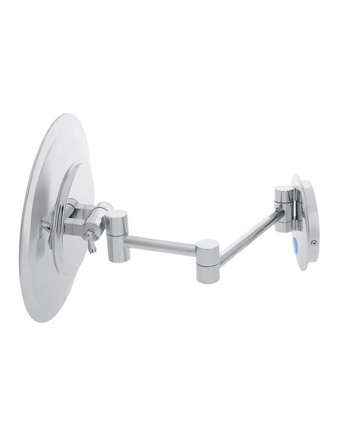 Round Luminous Magnifying Mirror