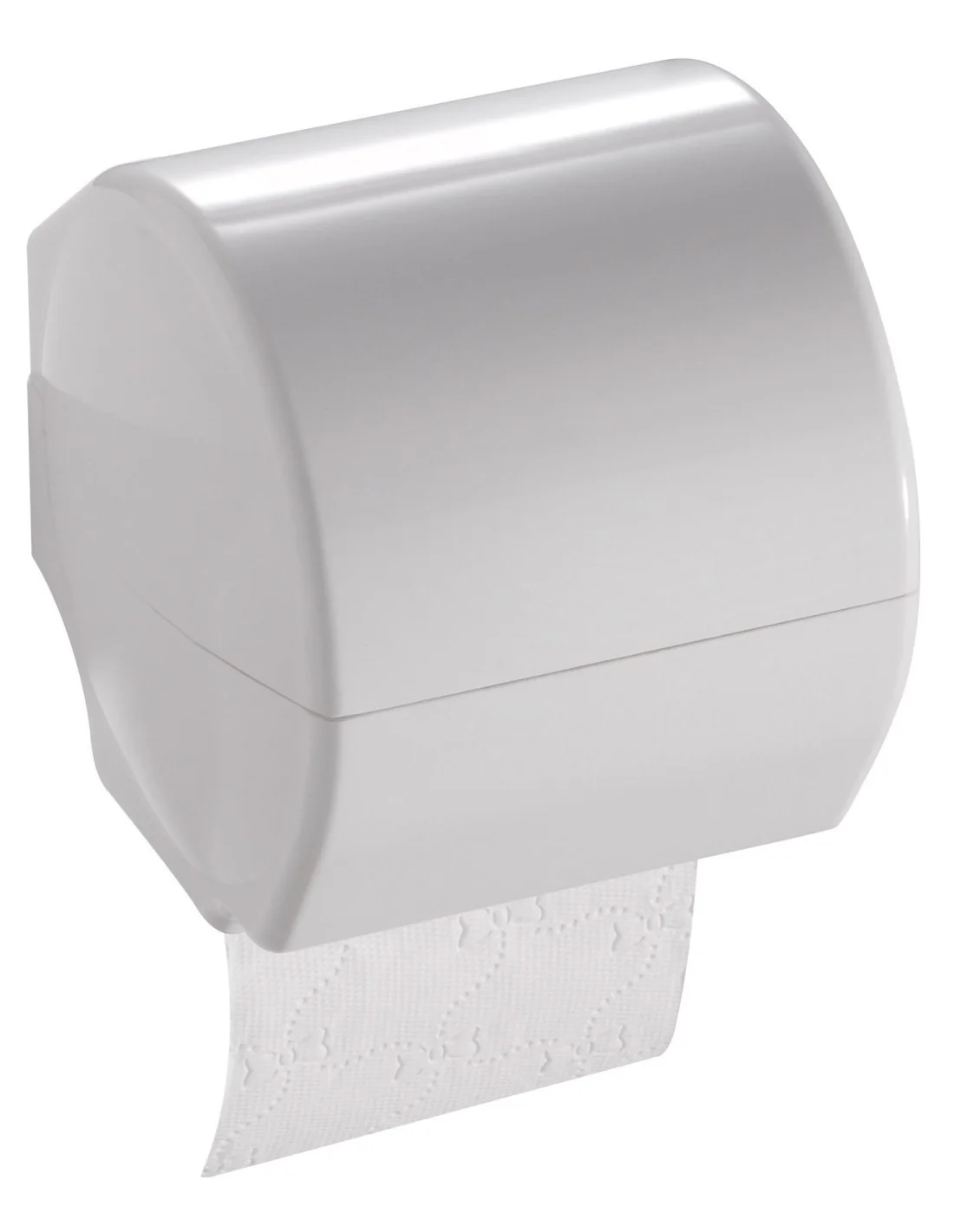 Toiletpapierdispenser met deksel DUROFORT