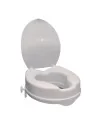 Toilet extension with toilet seat