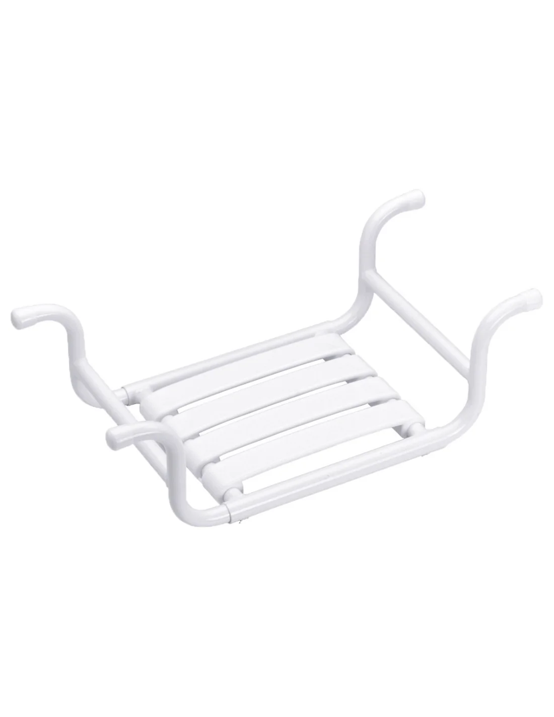 Adjustable bathtub seat