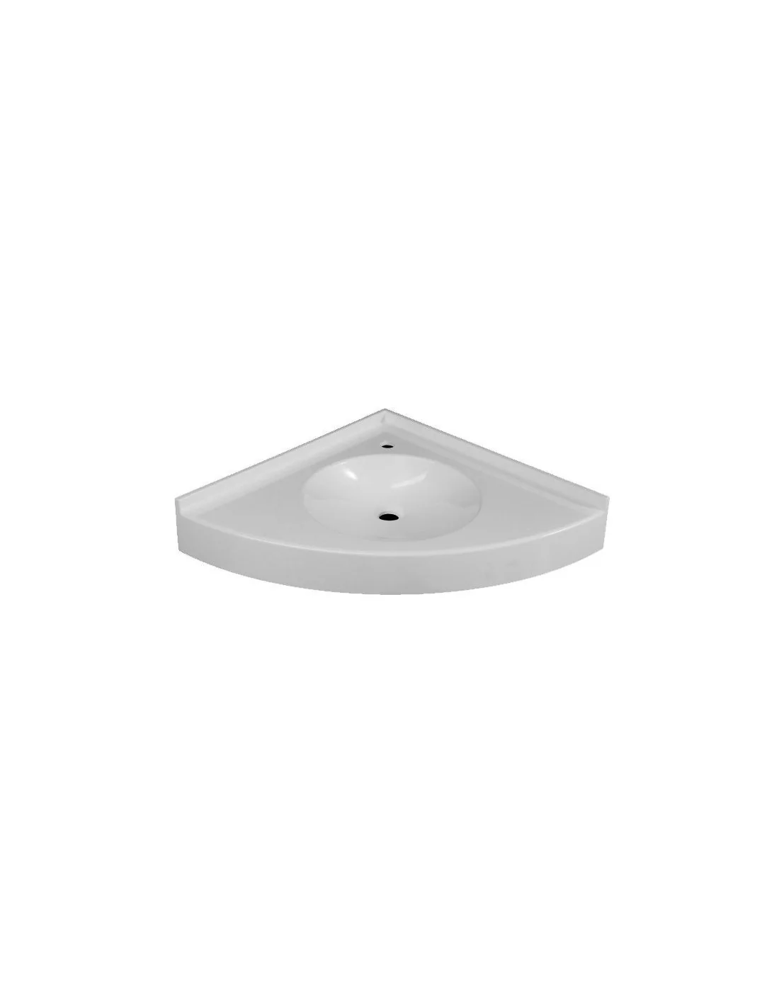 Washbasin plan BASTIA