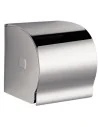 Toilet paper dispenser with lid and key lock