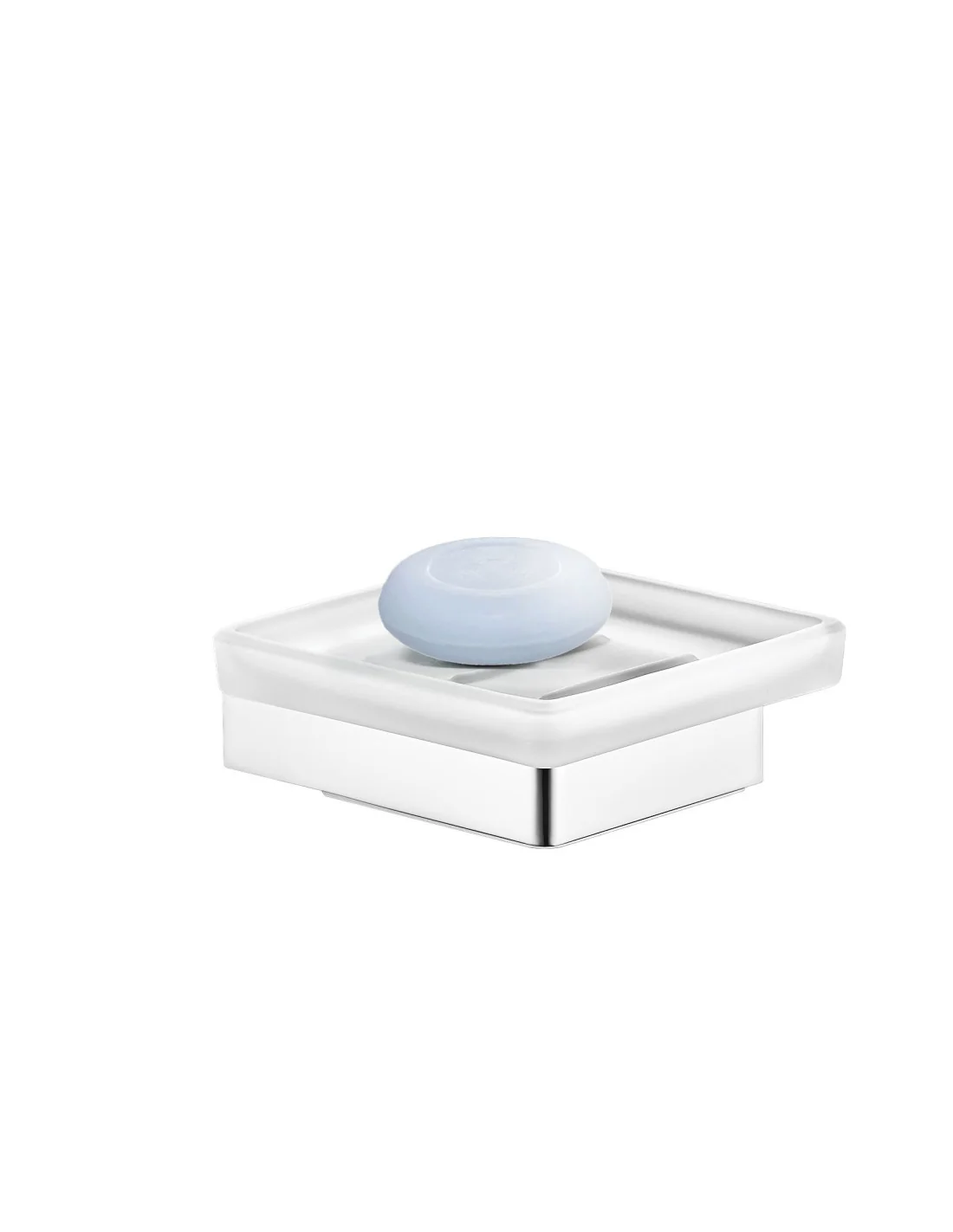 Wall-mounted soap dish CUBIC