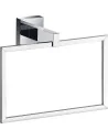 CUBIC ring towel bar