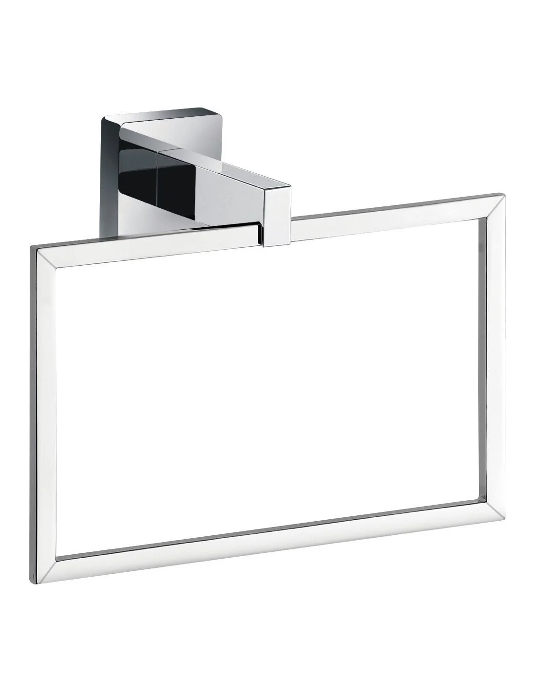 CUBIC ring towel bar