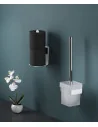 ALUR wall-mounted brush holder