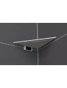 ALUR corner shower shelf