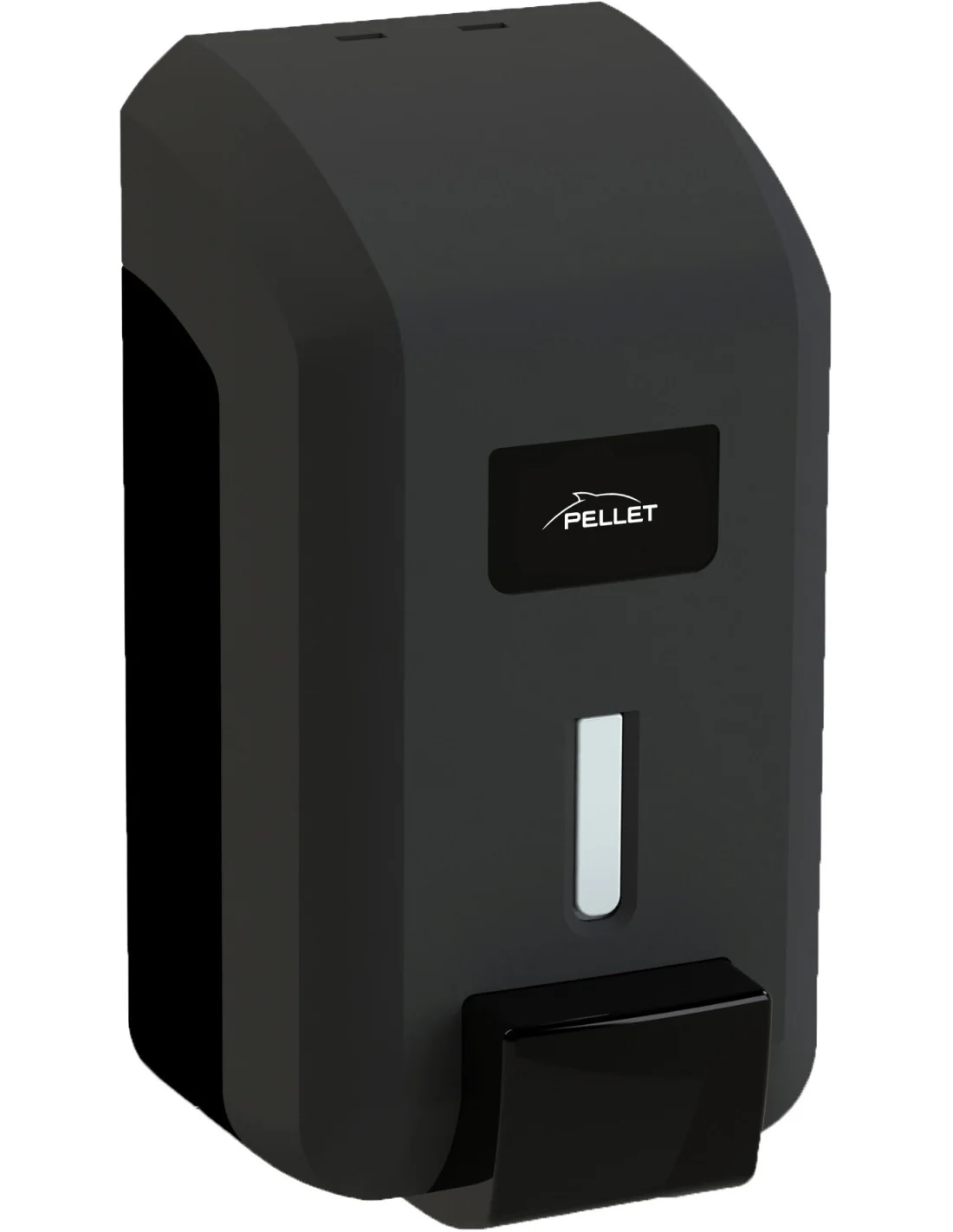 ABS soap dispenser with flow reducer