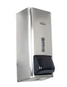 Stainless steel soap dispenser