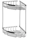 Wall-mounted corner shower basket FIL