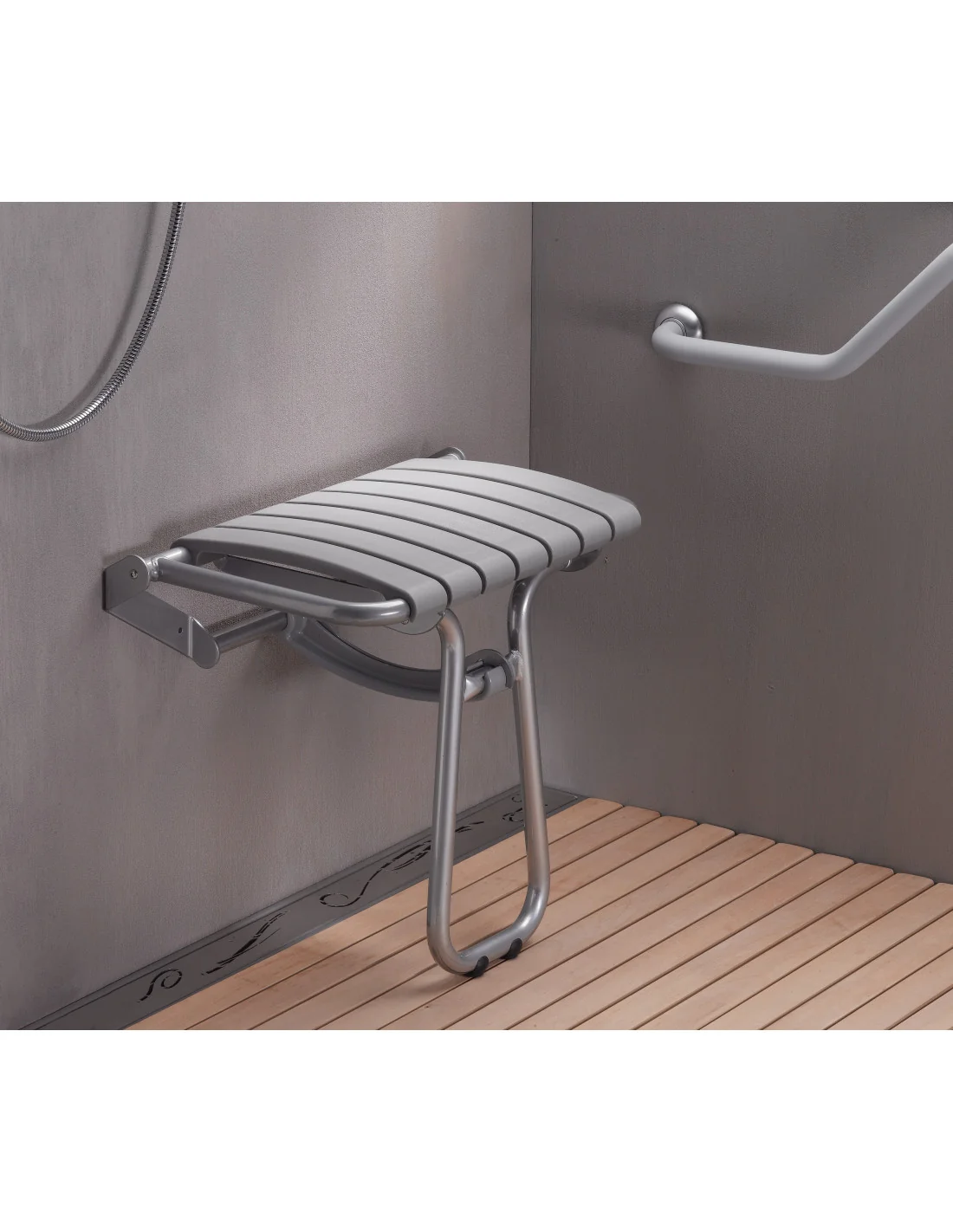 CLASSIC large shower seat