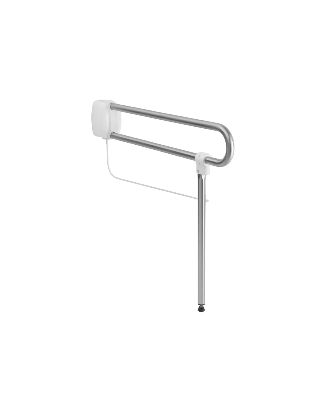 Lifting bar with kickstand