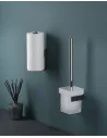 ALUR wall-mounted brush holder