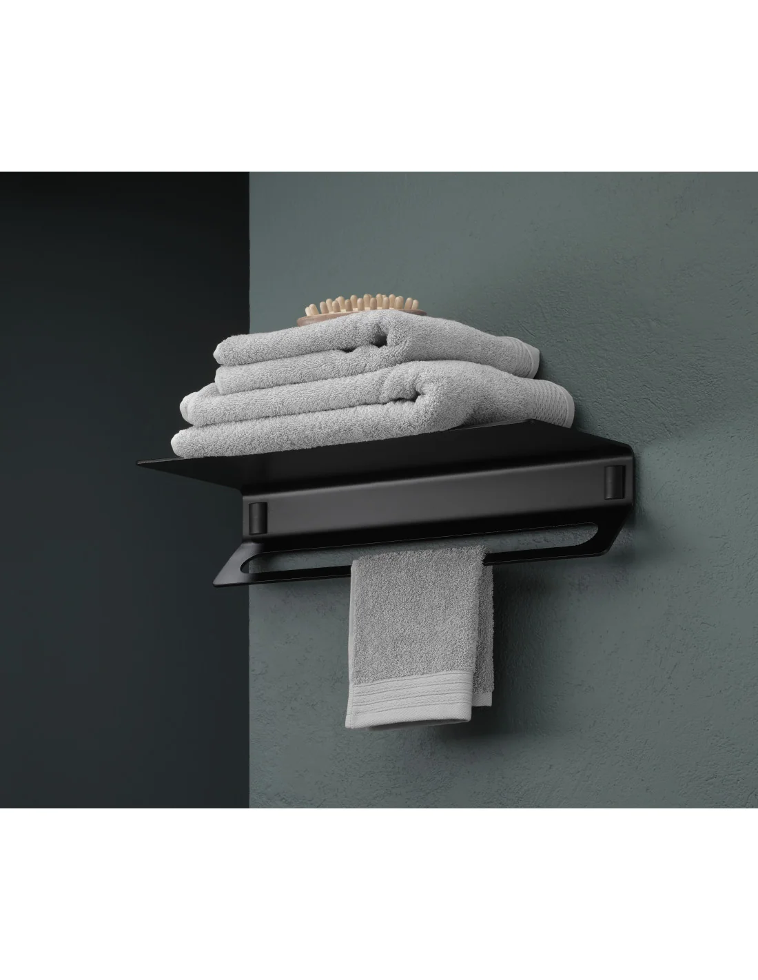 ALUR towel rack