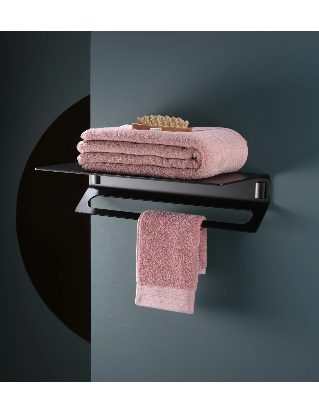 ALUR towel rack