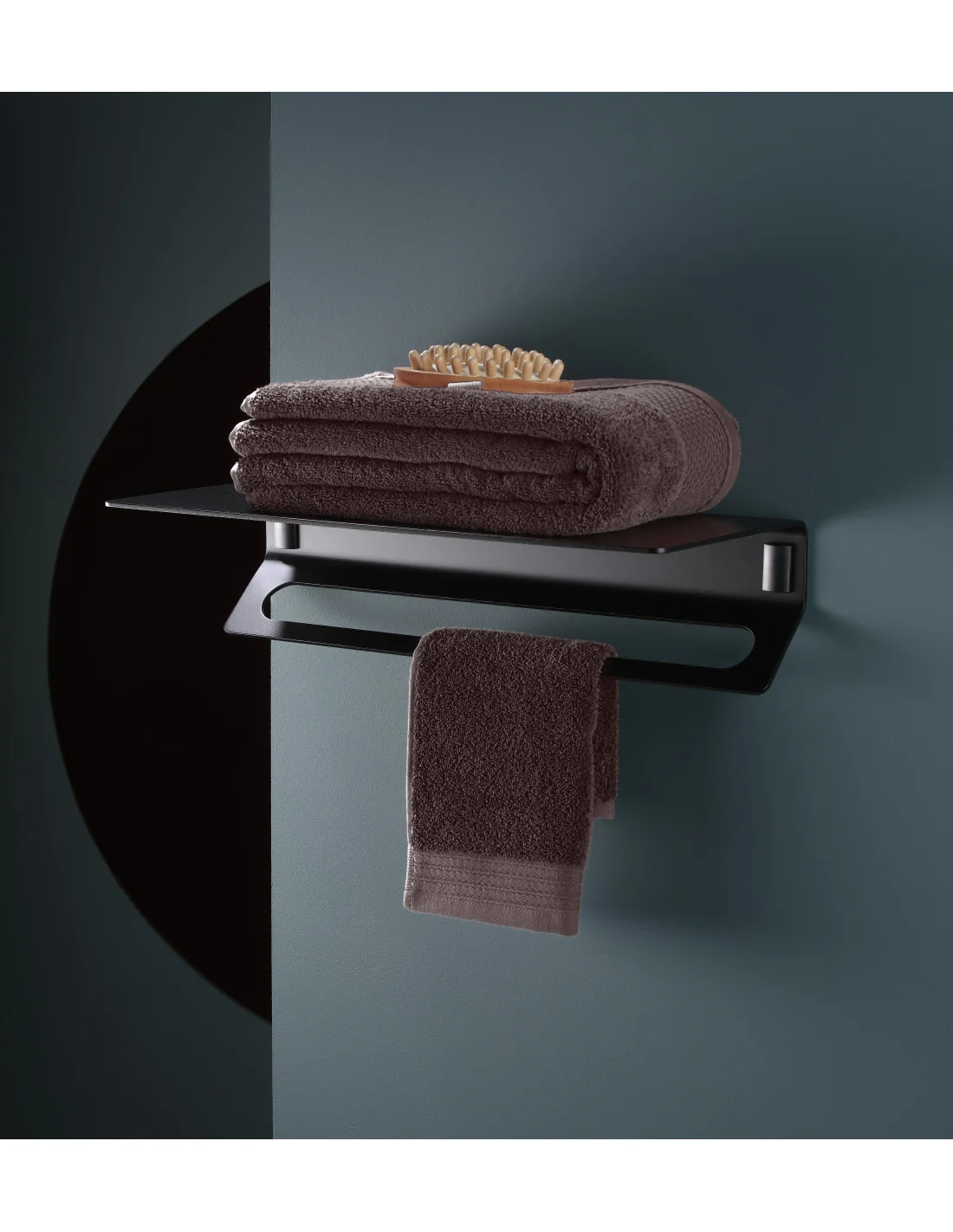 ALUR towel rack