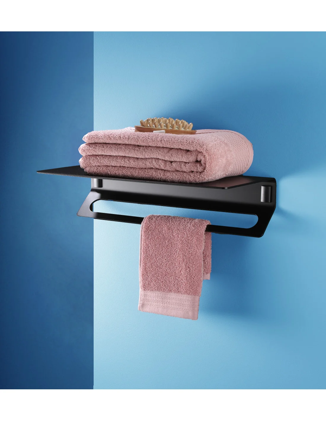 ALUR towel rack