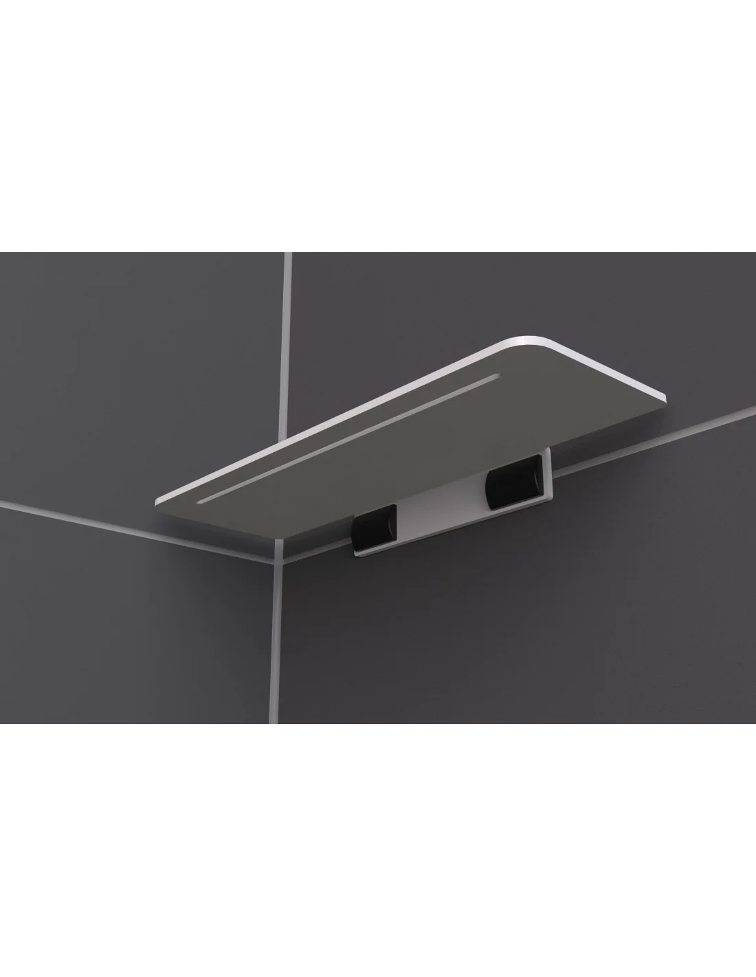 ALUR Straight Shower Shelf