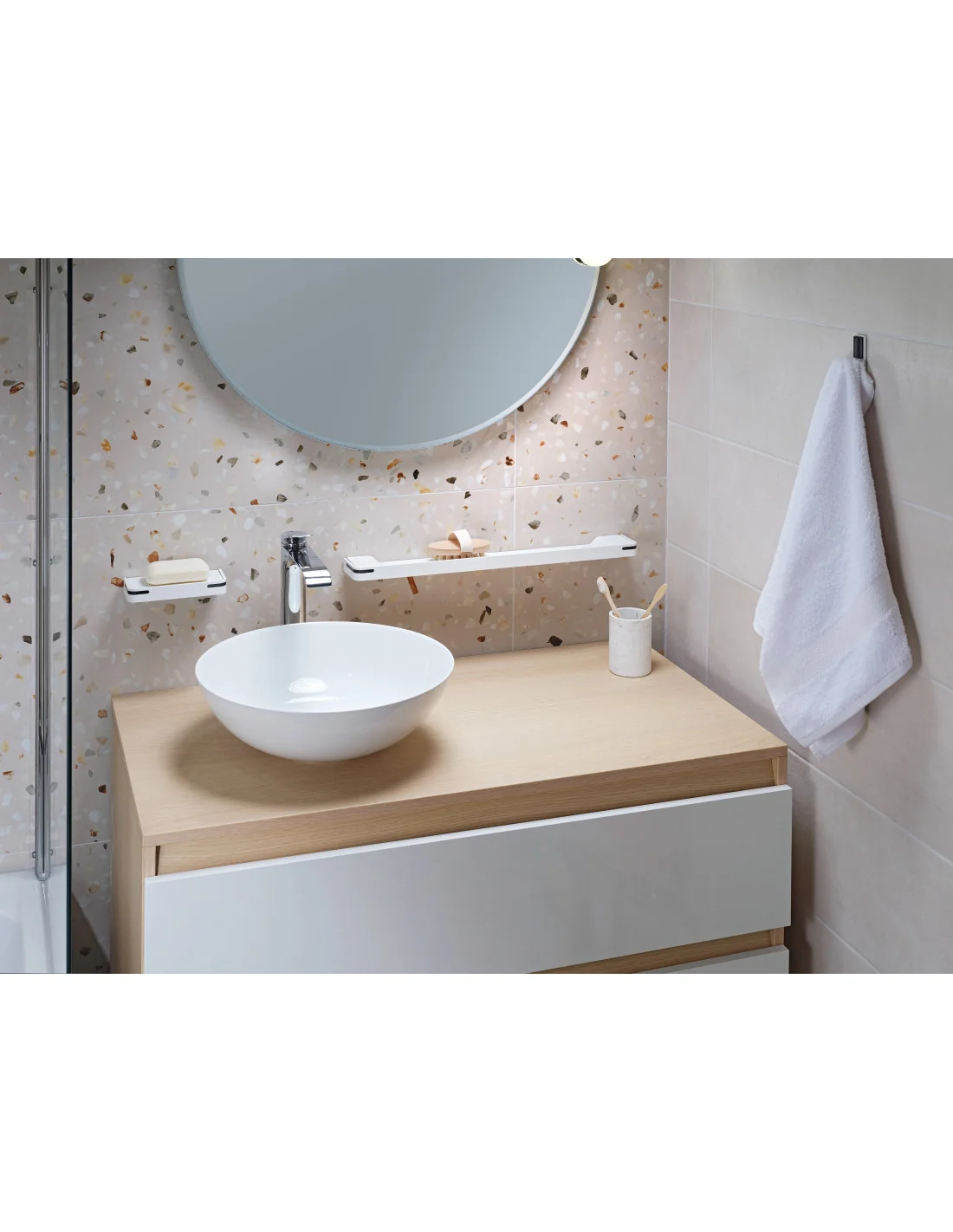 ALUR washbasin shelf