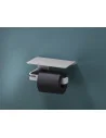 Toilet paper dispenser with ALUR tablet