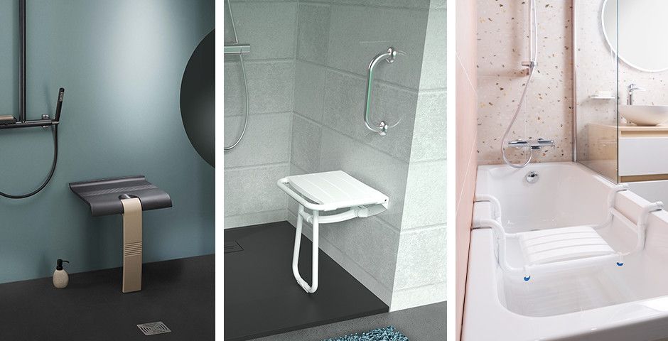 Seats Shower shower stools | PELLET