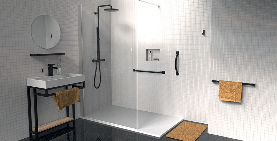 Espace douche & WC | PELLET