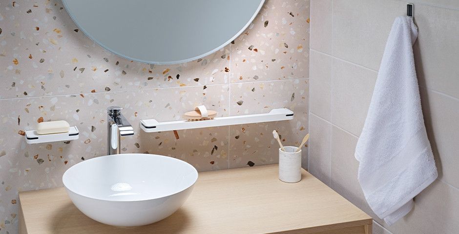 Accessoires sanitaires pour la salle de bain et les WC | PELLET