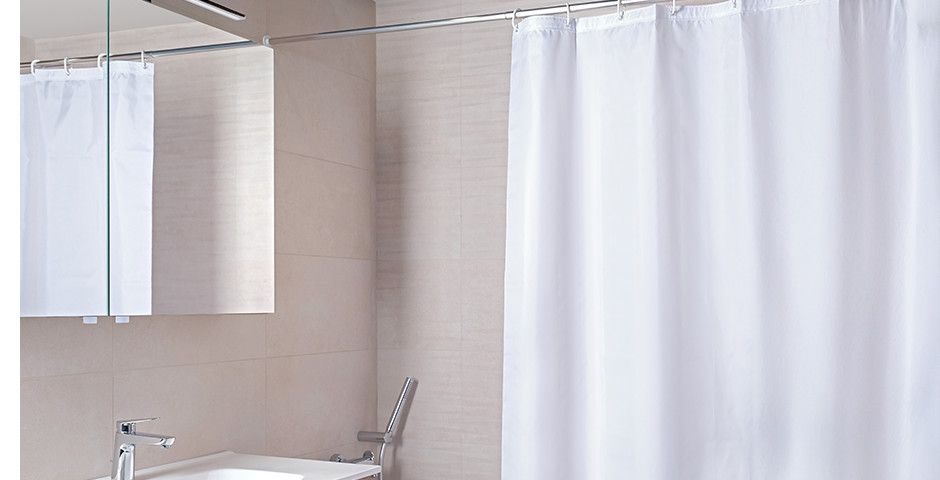 Shower curtain rods & shower curtains | PELLET